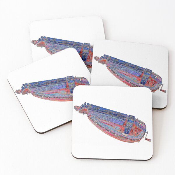 Item preview, Multicolored Hurdy-Gurdy red and blue designed and sold by Zal-Production.
