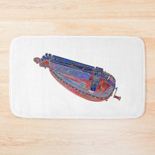 Item preview, Multicolored Hurdy-Gurdy red and blue designed and sold by Zal-Production.