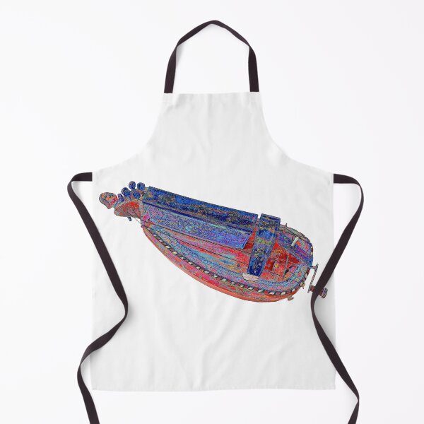 Item preview, Multicolored Hurdy-Gurdy red and blue designed and sold by Zal-Production.