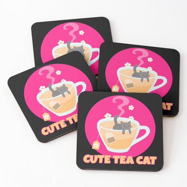 Item preview, Cute Tea Cat designed and sold by duke818.