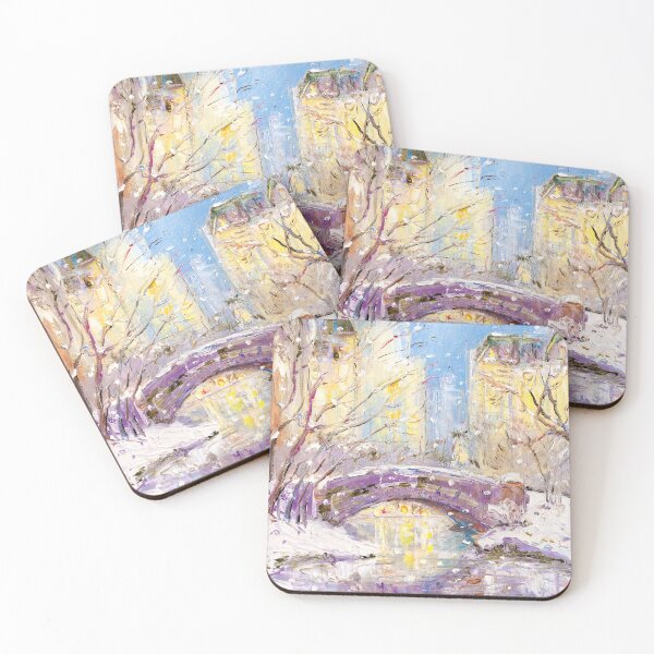 Item preview, Winter in Central Park. New York designed and sold by Natalia_Shchip.
