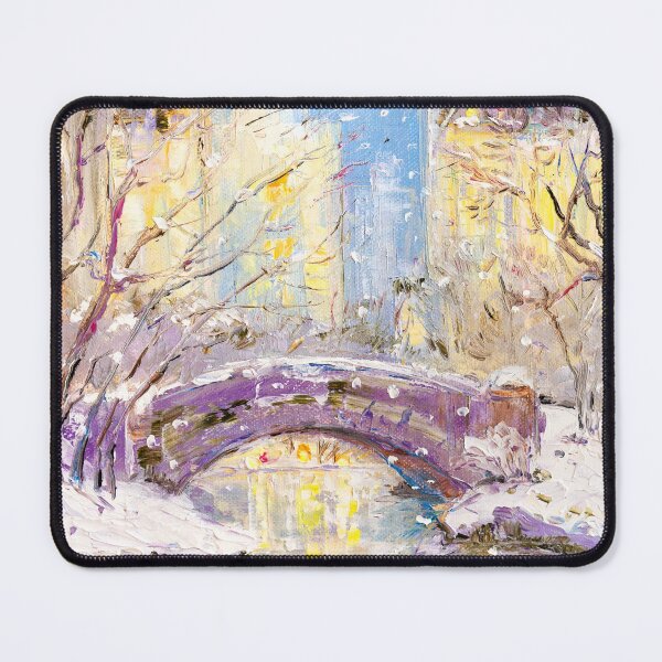 Item preview, Winter in Central Park. New York designed and sold by Natalia_Shchip.