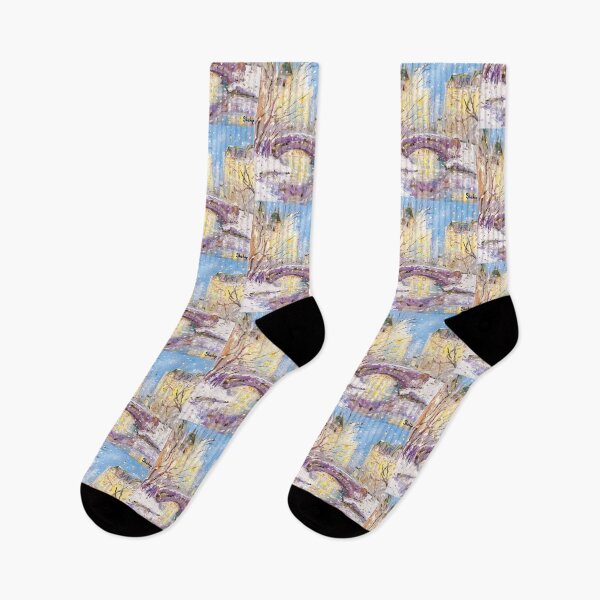 Item preview, Winter in Central Park. New York designed and sold by Natalia_Shchip.
