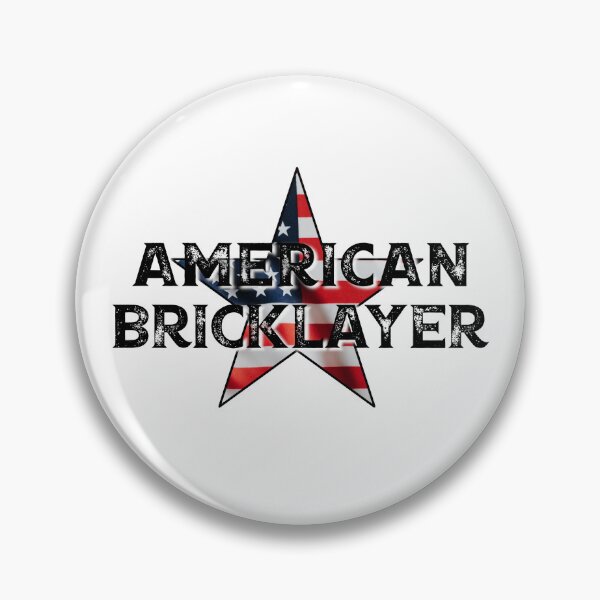 Item preview, American Bricklayer designed and sold by BlackGrain.