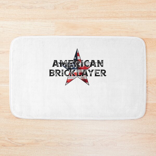 Item preview, American Bricklayer designed and sold by BlackGrain.