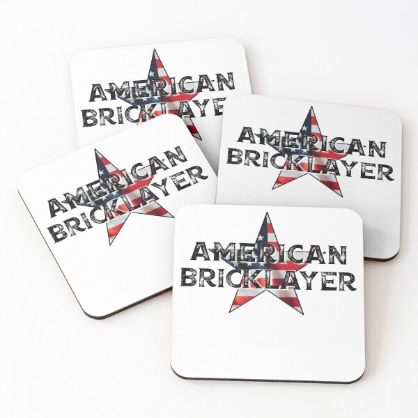 Item preview, American Bricklayer designed and sold by BlackGrain.