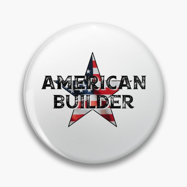 Item preview, American Builder designed and sold by BlackGrain.