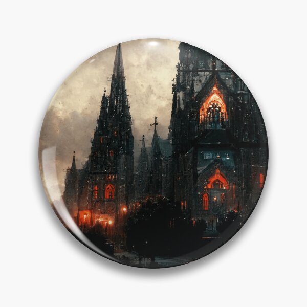 Item preview,  Cathedral Gothic 4k dark designed and sold by breaker160.