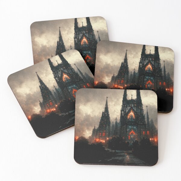 Item preview,  Cathedral Gothic 4k dark designed and sold by breaker160.