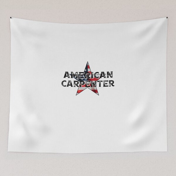 Item preview, American Carpenter designed and sold by BlackGrain.