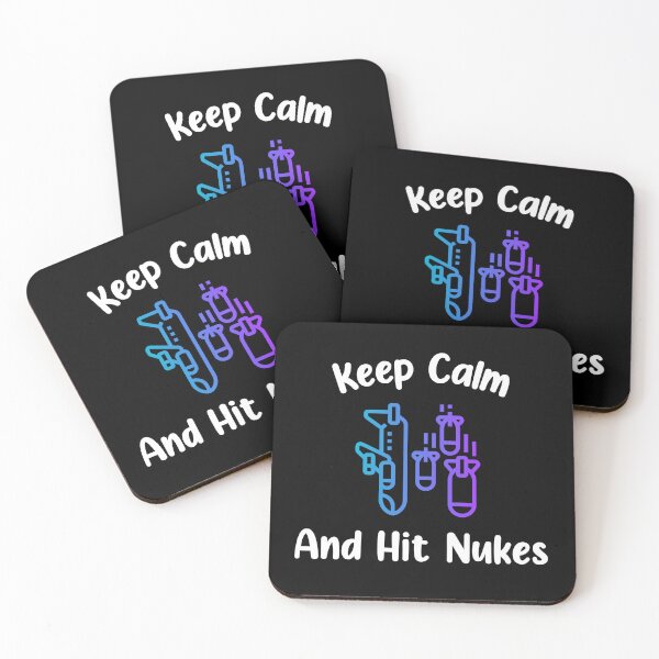 Item preview, Keep Calm and Hit Nukes, Funny Keep Calm, Keep Calm Joke designed and sold by designsdetour.