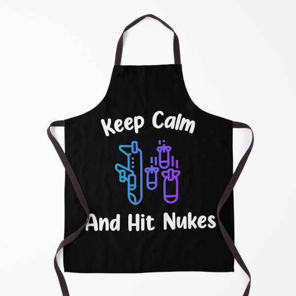 Item preview, Keep Calm and Hit Nukes, Funny Keep Calm, Keep Calm Joke designed and sold by designsdetour.