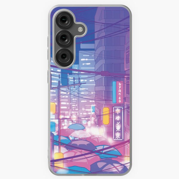 Item preview, The neon Tokyo streets designed and sold by AnGoArt.