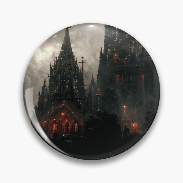 Item preview, Cathedral Gothic 4k dark designed and sold by breaker160.
