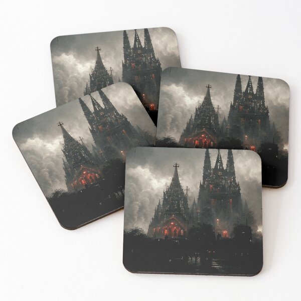 Item preview, Cathedral Gothic 4k dark designed and sold by breaker160.