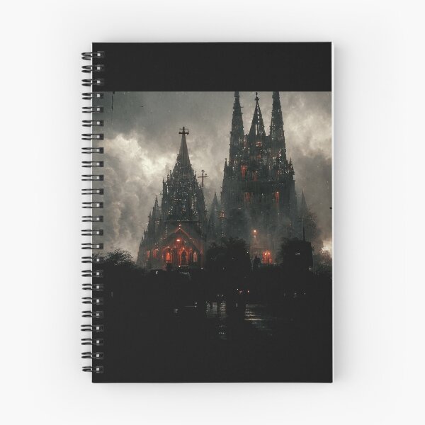 Item preview, Cathedral Gothic 4k dark designed and sold by breaker160.