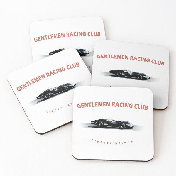 Item preview, Gentlemen Racing Club Classic Cars GoodWood designed and sold by libertydriver.