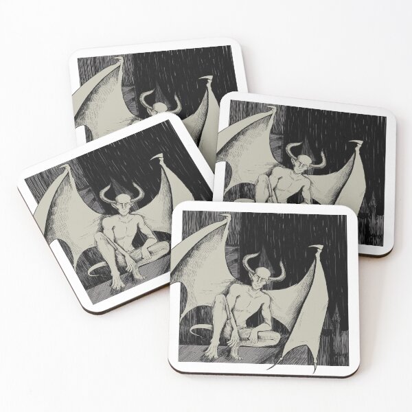 Item preview, Gargoyle Halloween Special designed and sold by Omelette Art.