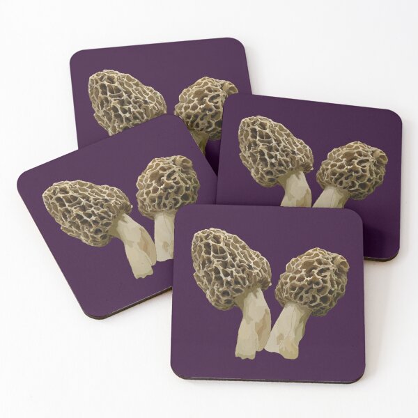 Item preview, Morel mushroom ; Morchella spp. designed and sold by gaia-crypt.
