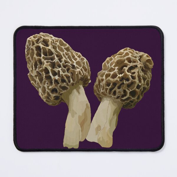 Item preview, Morel mushroom ; Morchella spp. designed and sold by gaia-crypt.