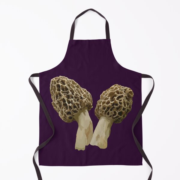 Item preview, Morel mushroom ; Morchella spp. designed and sold by gaia-crypt.