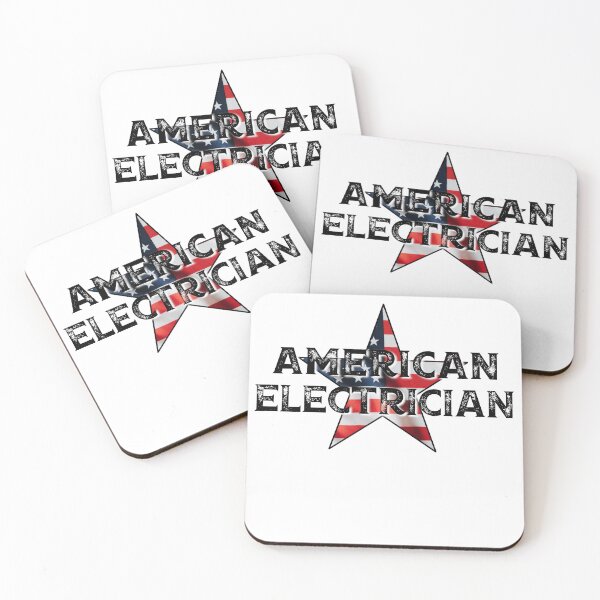 Item preview, American Electrician designed and sold by BlackGrain.