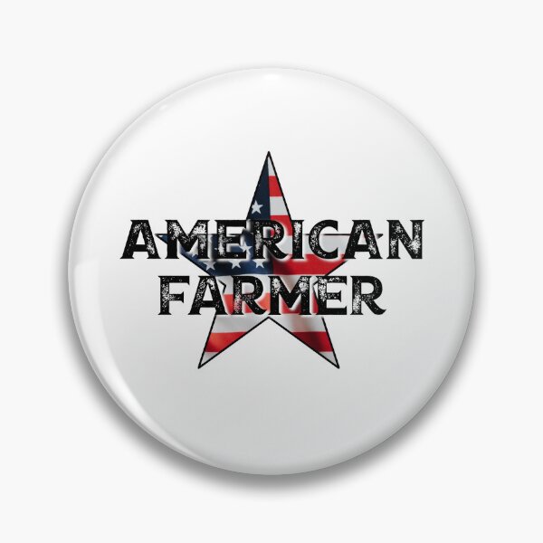 Item preview, American Farmer designed and sold by BlackGrain.