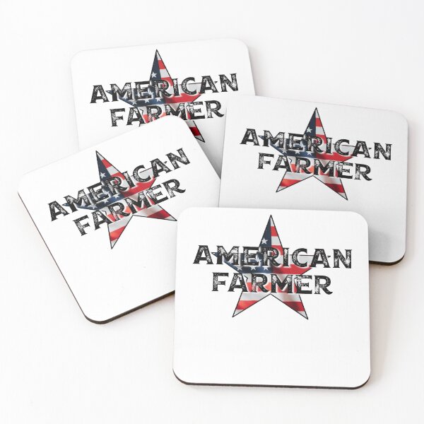Item preview, American Farmer designed and sold by BlackGrain.