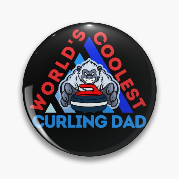 Item preview, World's coolest curling dad designed and sold by reka88.
