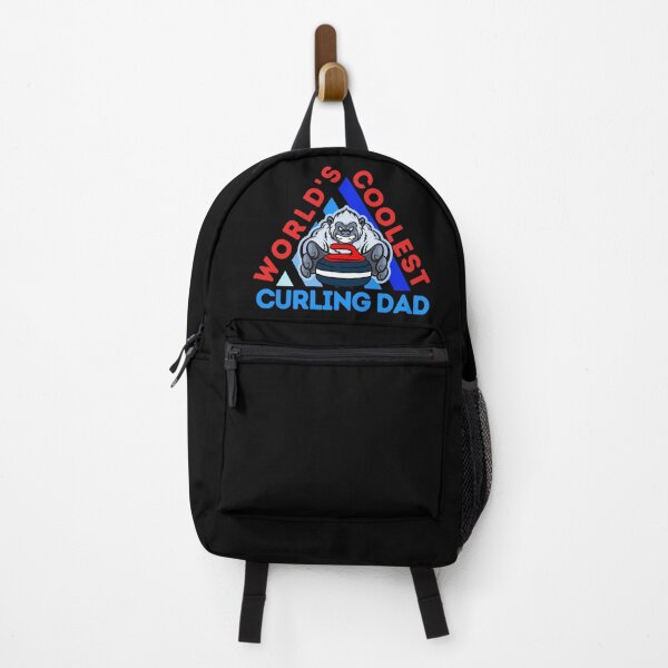 Item preview, World's coolest curling dad designed and sold by reka88.