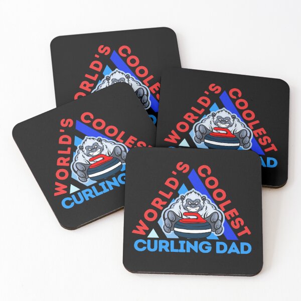 Item preview, World's coolest curling dad designed and sold by reka88.