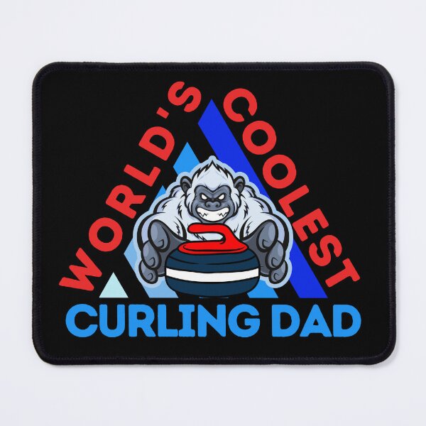 Item preview, World's coolest curling dad designed and sold by reka88.