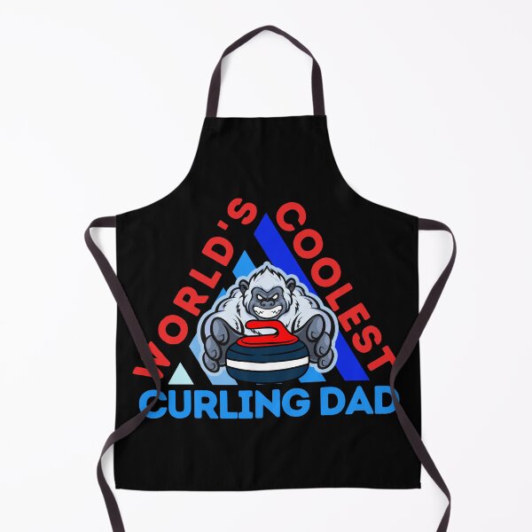 Item preview, World's coolest curling dad designed and sold by reka88.
