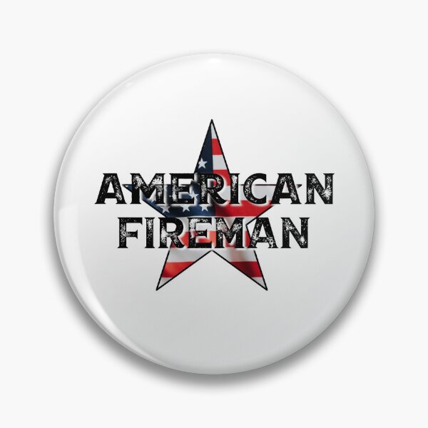 Item preview, American Fireman designed and sold by BlackGrain.
