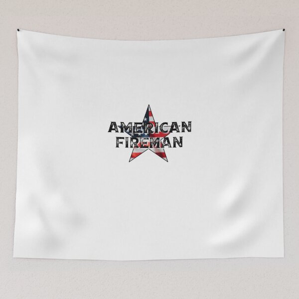 Item preview, American Fireman designed and sold by BlackGrain.