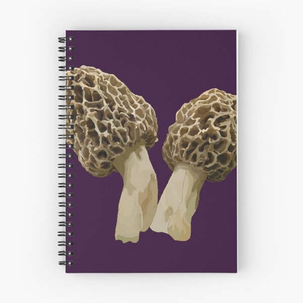 Item preview, Morel mushroom ; Morchella spp. designed and sold by gaia-crypt.