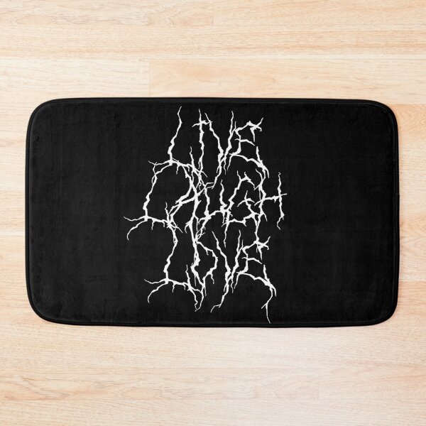 Item preview, Live Laugh Love Heavy Black Metal Logo Parody Style designed and sold by cyberlight.