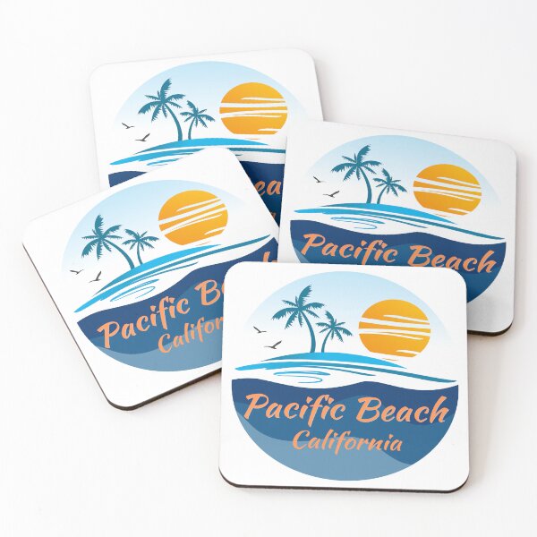 Item preview, Pacific Beach in San Diego, California designed and sold by MtWoodsonSales.