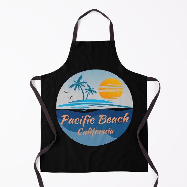 Item preview, Pacific Beach in San Diego, California designed and sold by MtWoodsonSales.