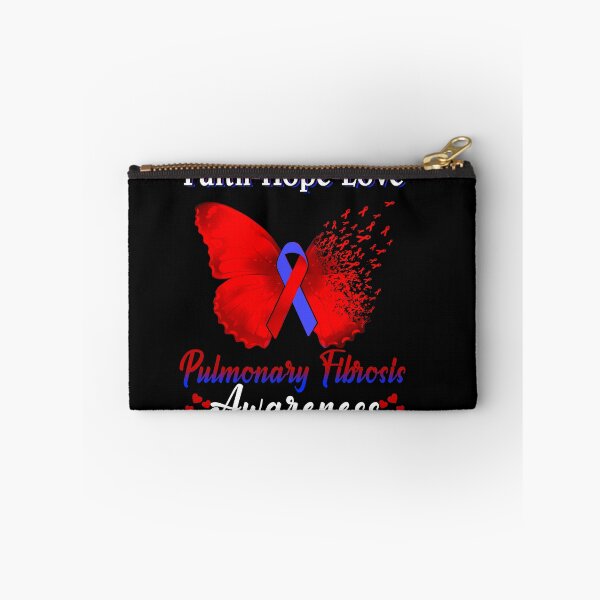 Item preview, Faith Hope Love Butterfly Pulmonary Fibrosis Awareness designed and sold by Gillosina.