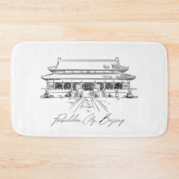 Item preview, Forbidden City - Beijing China designed and sold by Schandre.