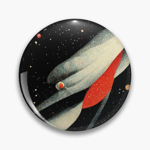 Item preview, Multiverse X - vintage graphic style landscape designed and sold by NickMateo.