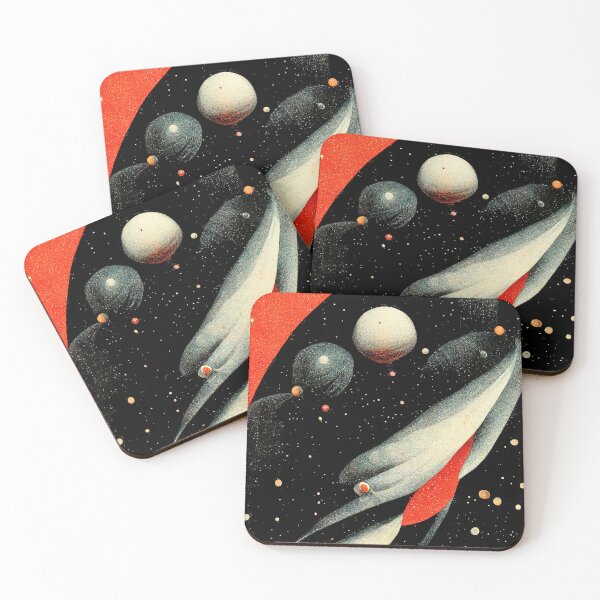 Item preview, Multiverse X - vintage graphic style landscape designed and sold by NickMateo.