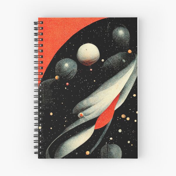Item preview, Multiverse X - vintage graphic style landscape designed and sold by NickMateo.