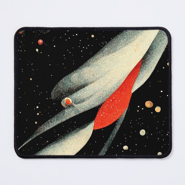 Item preview, Multiverse X - vintage graphic style landscape designed and sold by NickMateo.