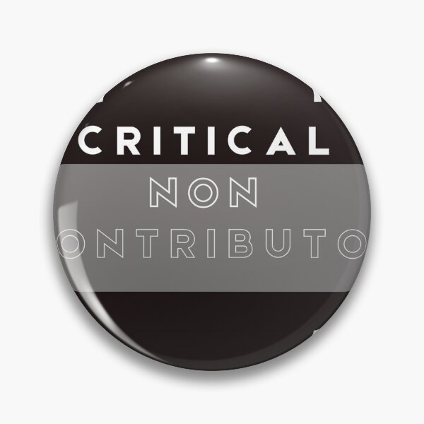 Item preview, Critical Non Contributor designed and sold by CriticalNONCON.