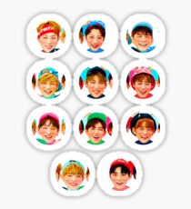 Mini wanna one Sticker
