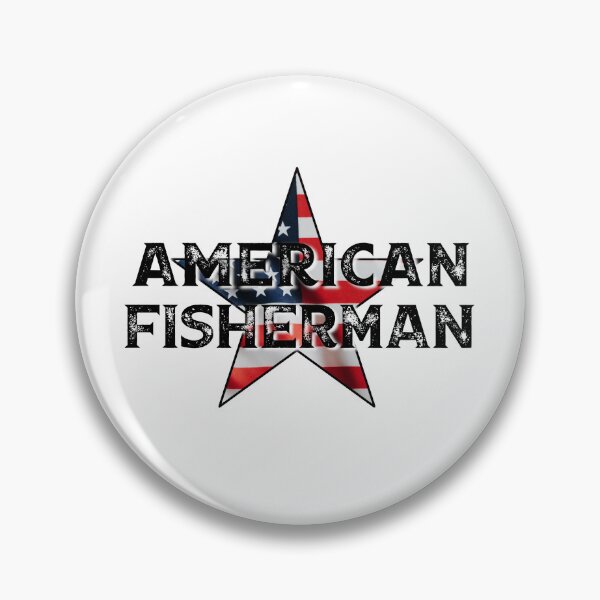 Item preview, American Fisherman designed and sold by BlackGrain.