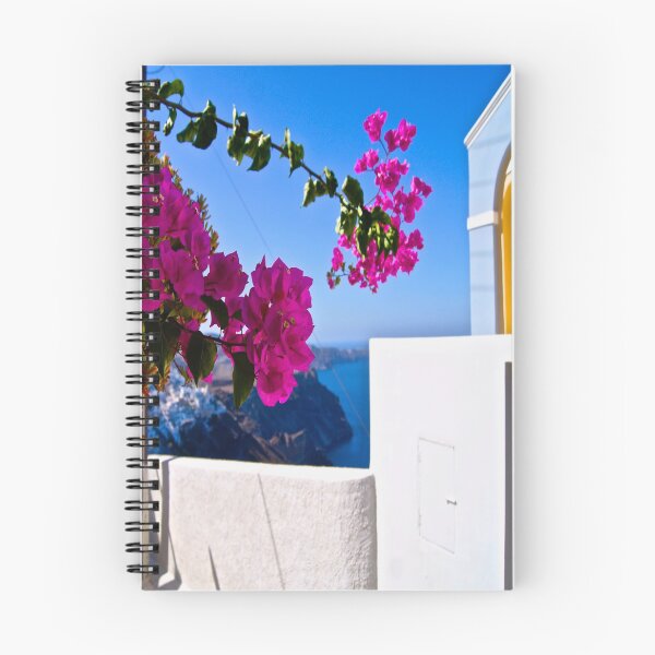 Artikelvorschau, Santorini, Griechenland entworfen und verkauft von Atrium Goods.