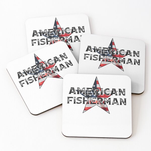 Item preview, American Fisherman designed and sold by BlackGrain.